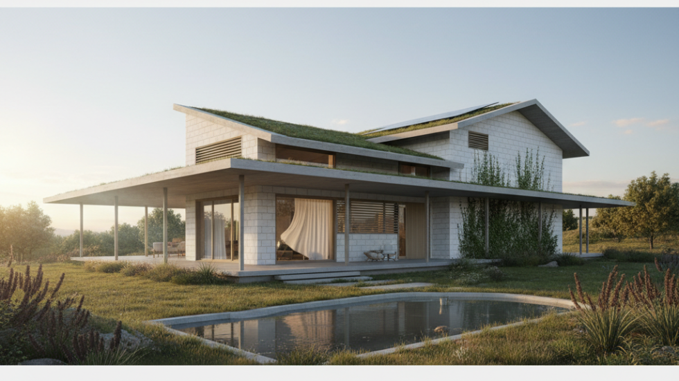 Passive Cooling and House Principles with AAC: Sustainable Living Made ...