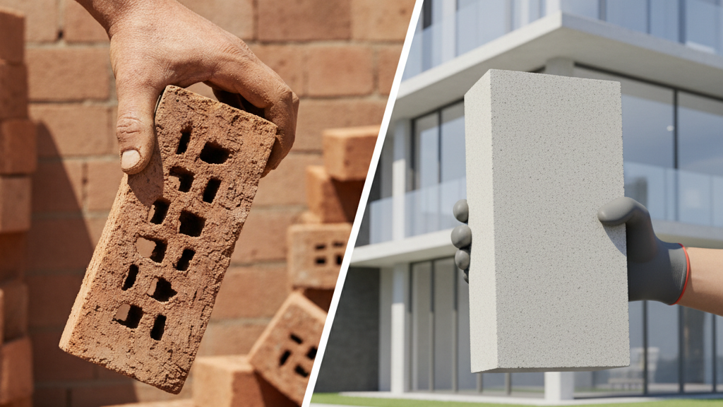 Challenges of Adoption: Why Many Builders Still Prefer Clay Bricks