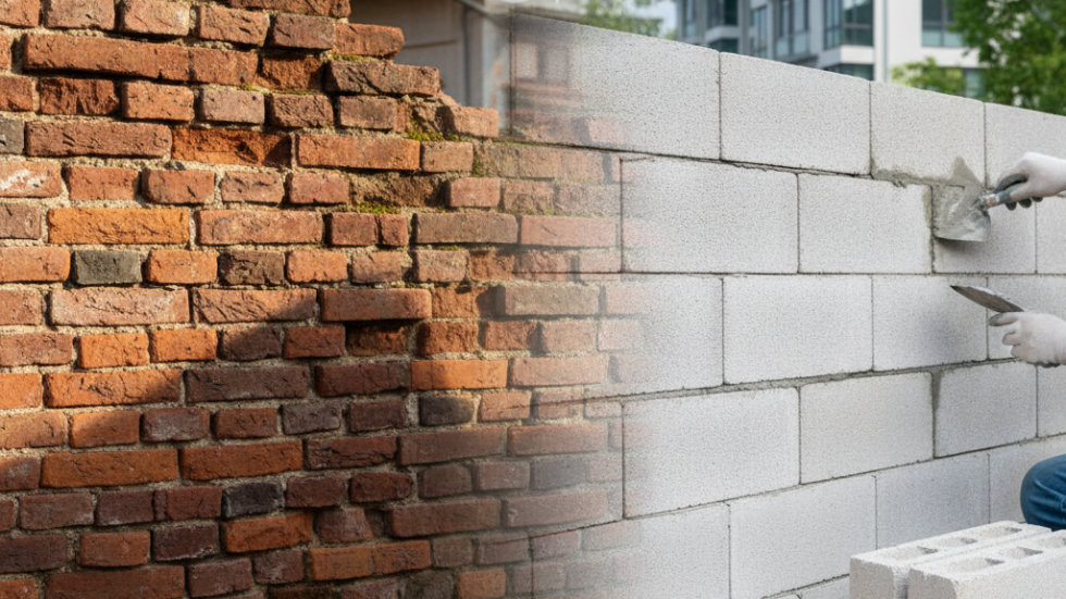 Bricks Retrofitting Sustainable Retrofitting: Replacing Clay Bricks with Fly-Ash Blocks ...