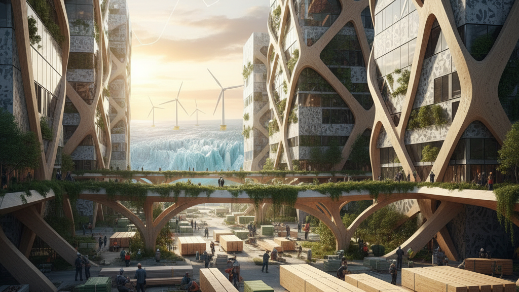 How Climate Change Is Reshaping Material Choices in Construction