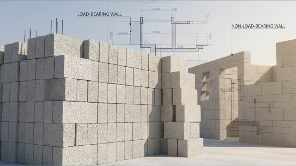 Fly-Ash Blocks: Load-Bearing vs Non-Load-Bearing Wall Applications ...