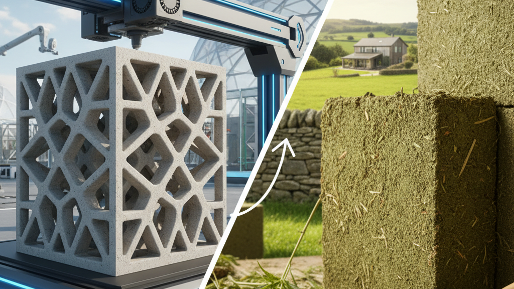 Innovations in Masonry: Exploring 3D Printed Blocks and Hempcrete
