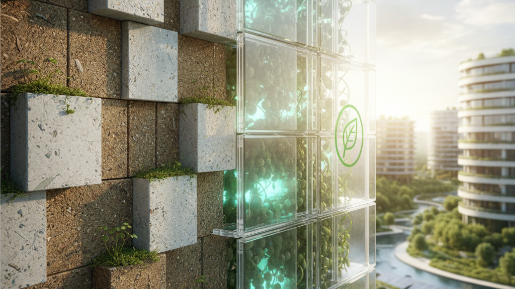 Innovative Sustainable Masonry Materials: Eco-Friendly Building Solutions