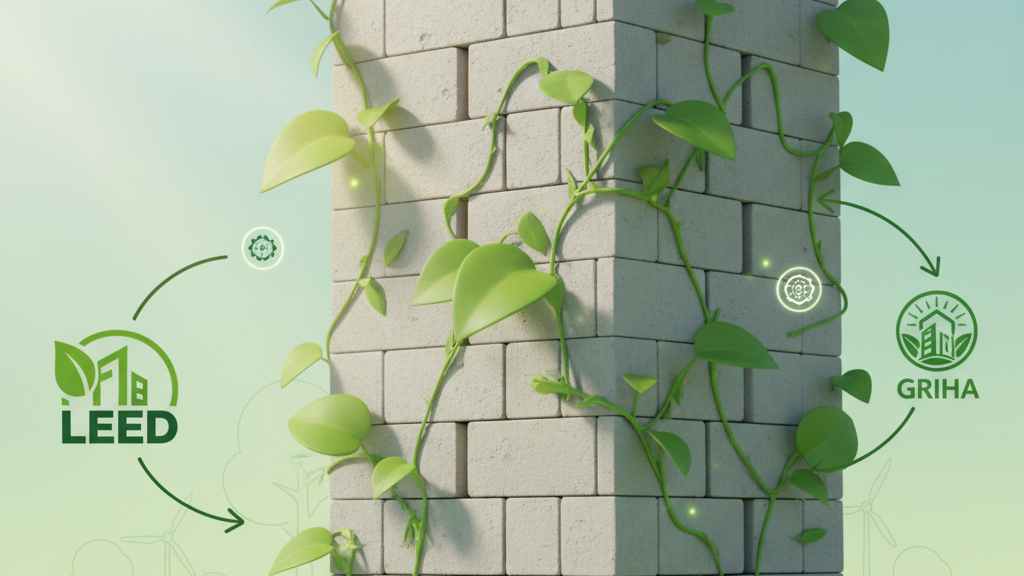 Green Building Certification & AAC Block Compliance: LEED, GRIHA Standards Explained