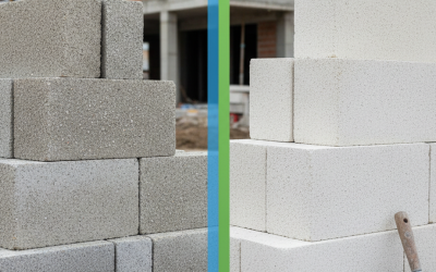 Concrete Blocks vs AAC Blocks: Key Differences, Pros, and Cons