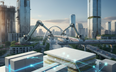 Latest Innovations in Construction Materials Shaping India’s Infrastructure