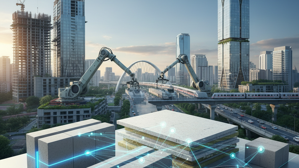 Latest Innovations in Construction Materials Shaping India’s Infrastructure