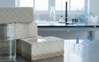 Understanding Moisture & Water Absorption Properties of Fly-Ash Blocks