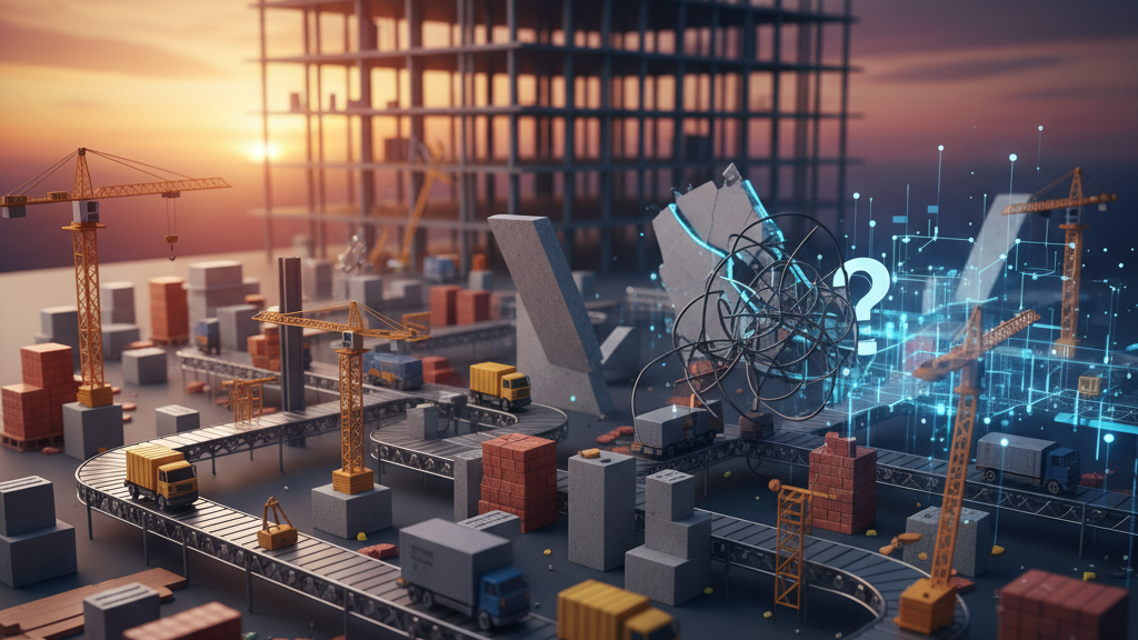 Key Supply Chain Challenges in the Building Materials Industry