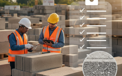 A Comprehensive Quality Checklist for Inspecting Delivered Blocks