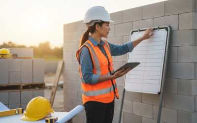 Essential Checklist for Site Engineers Using AAC Blocks