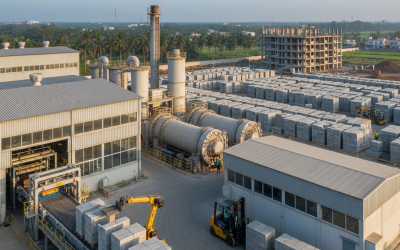 How to Scale AAC Block Manufacturing in India: A Step-by-Step Guide