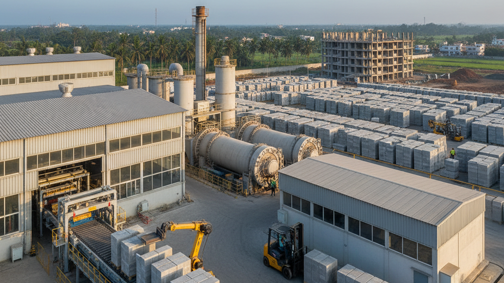 How to Scale AAC Block Manufacturing in India: A Step-by-Step Guide