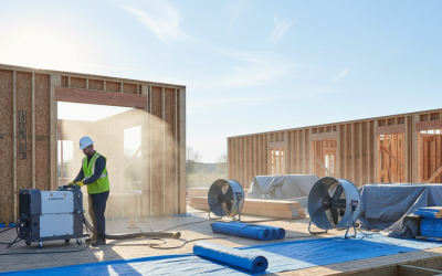 Moisture Control During Construction: Essential Tips for Builders