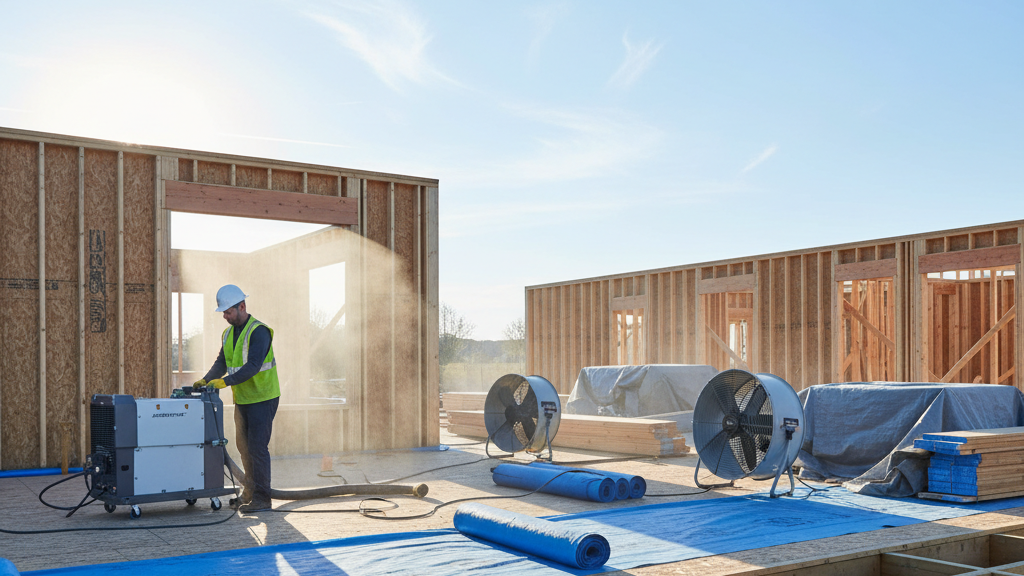 Moisture Control During Construction: Essential Tips for Builders