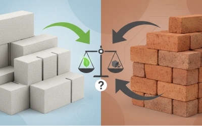 Lifecycle Analysis: AAC Blocks vs Conventional Bricks – Which is Better?