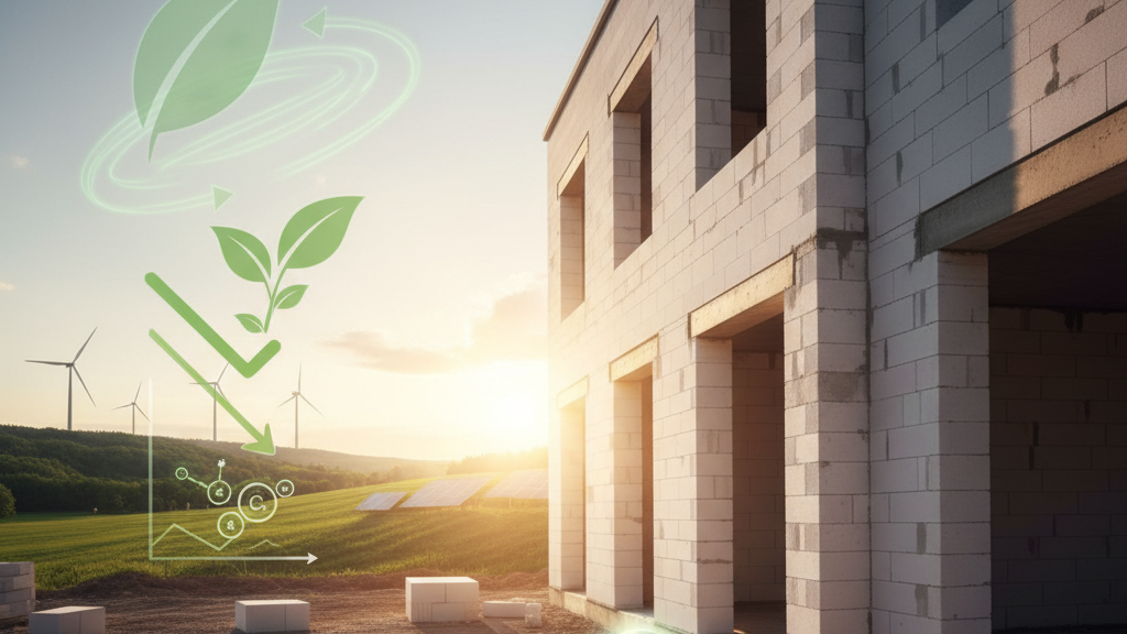 AAC Blocks: How They Reduce Carbon Emissions in Construction