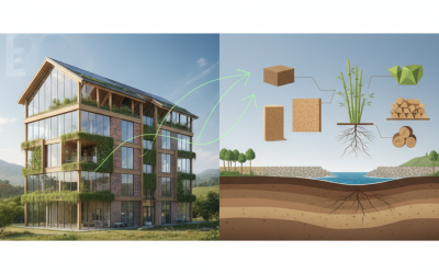 How Sustainable Building Materials Boost Climate-Resilient Construction