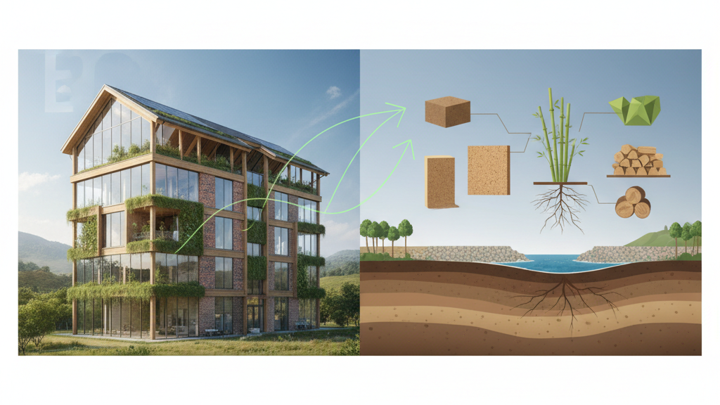 How Sustainable Building Materials Boost Climate-Resilient Construction