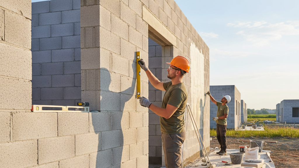 Essential Maintenance Tips for AAC Block Buildings | Expert Guide