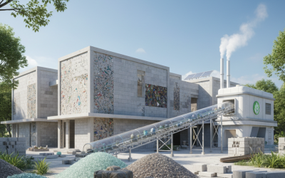 Sustainable Construction: Using Recycled and Waste Materials in AAC Manufacturing