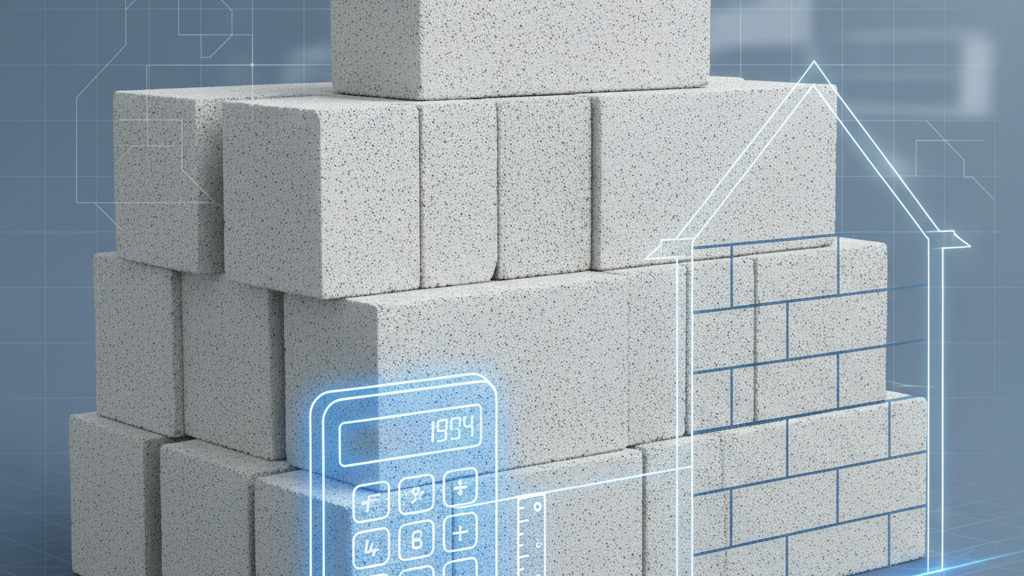 How to Calculate AAC Block Quantity Accurately: Free Calculator Guide