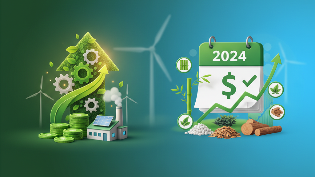 Financing & Incentives for Green Material Manufacturers in 2024